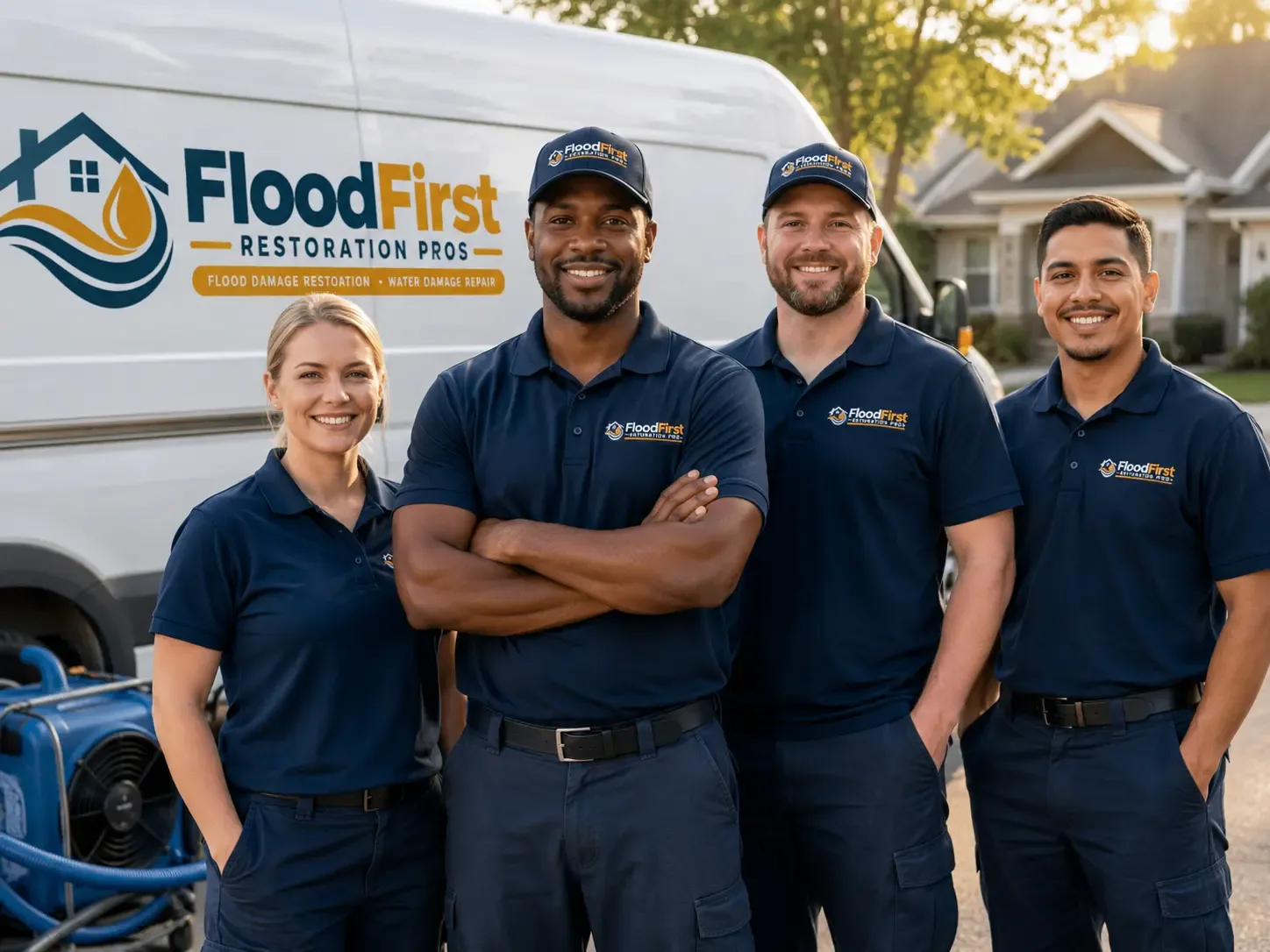 Flood Damage Restoration company in Elysian Fields, TX